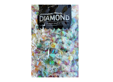 סוכריות יהלומים 800 גרם - צבעוני